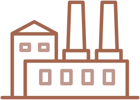 Icon for Industrial.
