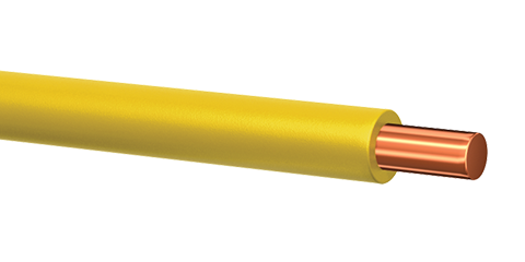 yellow tracer wire
